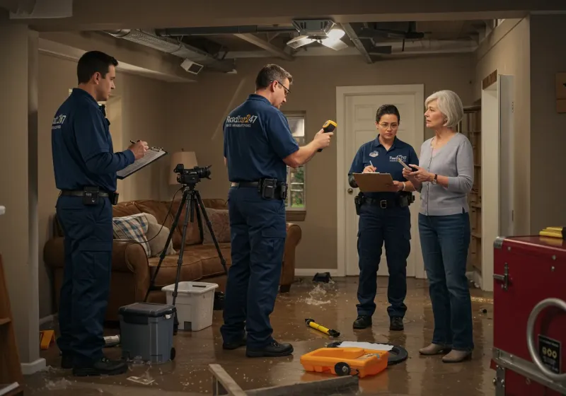 Water Damage Assessment and Insurance Documentation process in Shafter, CA