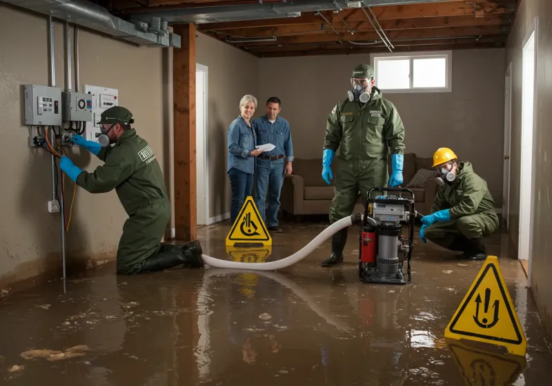 Emergency Response and Safety Protocol process in Shafter, CA