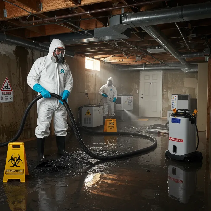 Sewage Backup Cleanup Service in Shafter, CA
