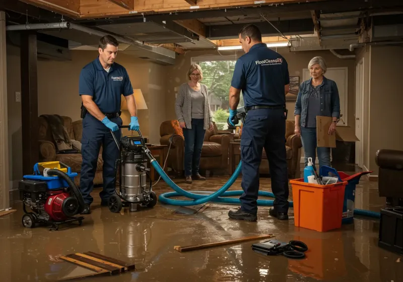 Basement Water Extraction and Removal Techniques process in Shafter, CA