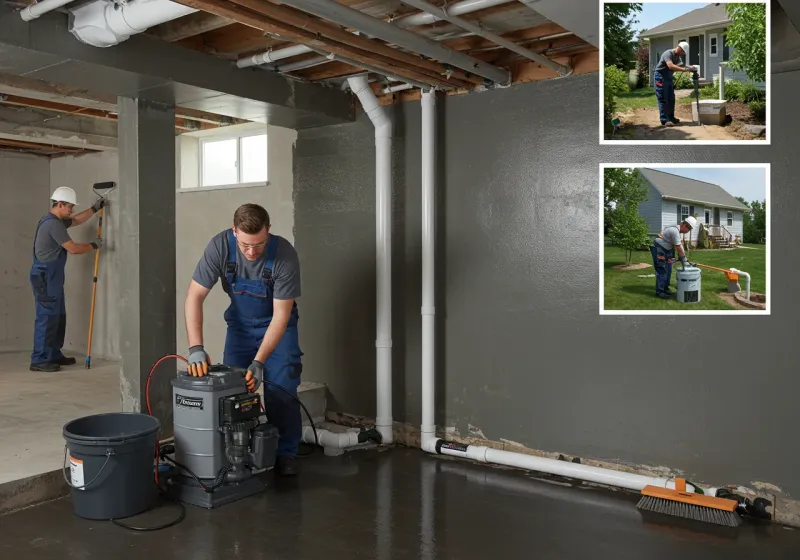 Basement Waterproofing and Flood Prevention process in Shafter, CA